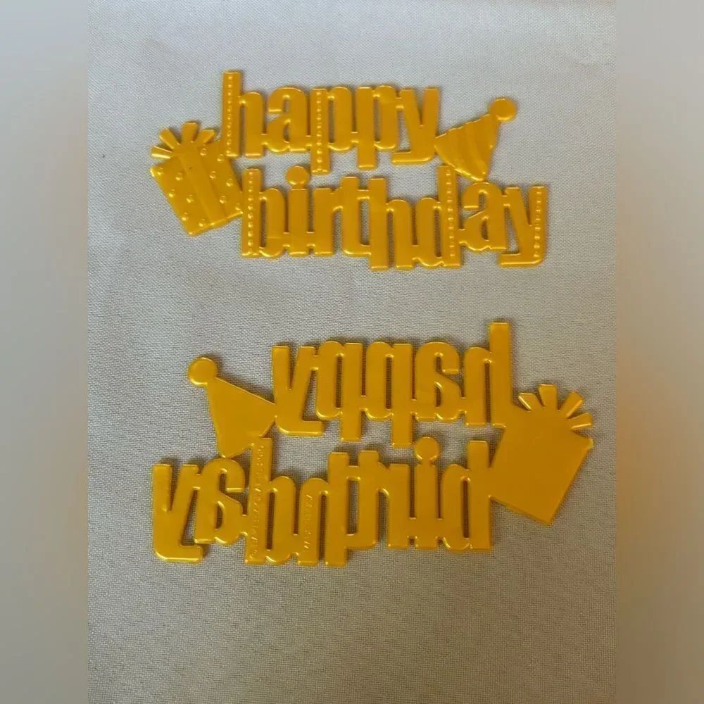 30 NEW Happy Birthday Colorful Signs - Picture 2 of 6